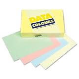 Data Colours Card for Printing and Presentation 160gsm 250 Sheets per Ream A4 Sand  - Ref 58050 (1 Ream)
