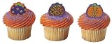Holographic Pumpkin Cake Cupcake Ring Favors Pkg of 12