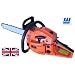 MT-9999 Petrol Chainsaw. 52cc 18",21BP 072 Chain. Walbro Carb +FREE Ear Defenders + FREE Safety Goggles