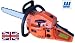 MT-9999 Petrol Chainsaw. 52cc 18