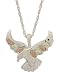 Black Hills Gold Sterling Silver Men's Eagle Pendant