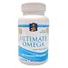 Nordic Naturals - Ultimate Omega/Lemon Taste, 1000 mg, 60 softgels