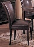 Union Square Set of 2 Cushioned Seat Parson Chairs