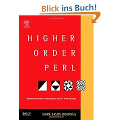 Higher-Order Perl. Transforming Programs with Programs