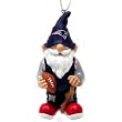 New England Patriots NFL Gnome Christmas Ornament