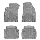 2002-2008 Audi A4 S4 RS4 Grey WeatherTech Floor Mat (Full Set) by WeatherTech