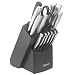 Cuisinart Kitchen Choice 18-Piece Stainless-Steel Forged Cutlery Set
