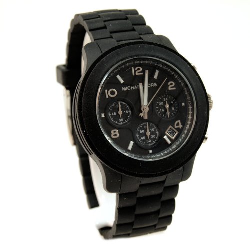 Michael Kors Watches Michael Kors Ladies Sport Chronograph Black Dial Watch