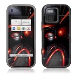 41amyCrASfL. SL160  Dante Design Protector Decal Skin Sticker for Nokia N97 Mini Cell Phone