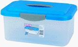 Sterilite 18944306 Medium Clear Storage Box