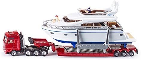 SIKU Axis MAN semi-trailer cruiser loading 1/87 SK1849 [Bonerundo]