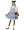 Wizard of Oz Deluxe Dorothy Costume: Girl's Size 4-6