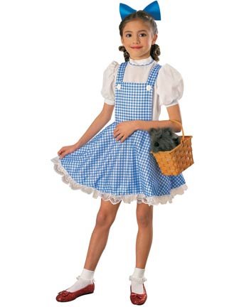 The Wizard of Oz Dorothy Deluxe Child Costume