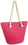 Magid Solid Paper Rope Tote Magid Solid Paper Rope Tote