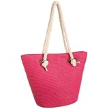 Magid Solid Paper Rope Tote