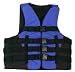 Adult 4-Buckle Nylon Life Jacket