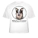 Australian Cattle Dog Smile Adult T Shirt