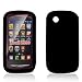 For AT&T Zte Avail Z990 Accessory - Black Silicon Skin Gel Case Proctor Cover + Free Lf Stylus Pen