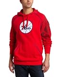 NBA Men's Philadelphia 76ers Hoops Pullover Hood (Red, Medium)