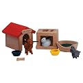 The Pet Set Dollhouse Furniture Set