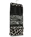 Giraffe Brown Patch Cosmetic Makeup Organizer Hanging Bag