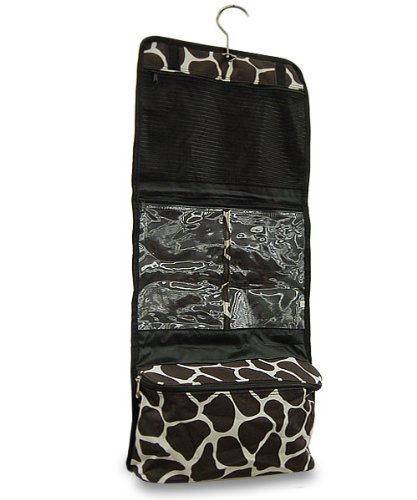 Best Price Women's Hanging Travel Cosmetic - Makeup Bag - Giraffe