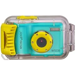 Easypix W508 Starfish Unterwasserkamera (Blau)