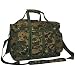 Digital Woodland Camouflage Canvas Mega Mag Shooters Shoulder Bag – x 12 x 7.5, Carry Handle & Six Outside Pockets 15.5