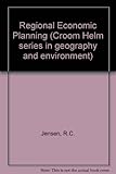 Regional economic planning : generation of regional input-output analysis