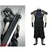 Final Fantasy VII Seven Last Order Zack Cosplay Costume Halloween Costumes