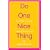 Do One Nice Thing: Little Things You Can Do to Make the World a Lot Nicer