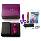 Lelo Nea Deep Rose -Bundled with a Venla Sex Toy Pleasure Kit