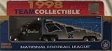 Carolina Panthers 1998 NFL Die Cast Collectible Truck