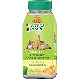 Citrus Magic Litter Box Odor Eliminator 11.2 Ounce Shaker