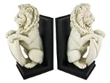 Stunning Guardian Lion Bookends Book Ends Leo