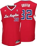 Blake Griffin Kid's (4-7) Jersey: adidas Replica #32 Los Angeles Clippers Jersey