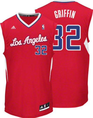 Blake Griffin Kid's (4-7) Jersey: adidas Replica #32 Los Angeles Clippers Jersey