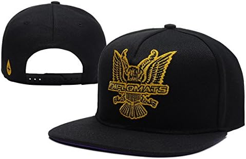Dipset Eagle Snapback Hat Harlem Diplomats