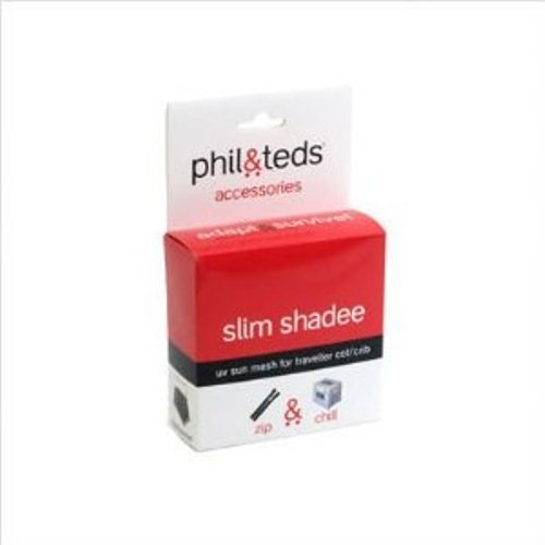 Buy Low Price Cozy Phil and Teds UV Mesh Sun Traveler Cover TRSM