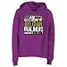 Sweatshirt Woman Lilac  ... My Belgian Malinois Knows It All !!!  Dog