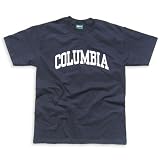 Columbia - Classic - T-Shirt (Navy)