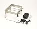 Grill Dog GD-01007 Stainless-Steel Automatic Shish-Kabob Cooker with NiCad Batteries