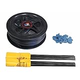 High Tech Pet Boundary Extension Wire and Flag Kit BE-500 for Humane Contain Fence Systems