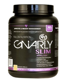 Gnarly Nutrition Slim New Zealand Grass Fed 100% All Natural Protein (Vicious Vanilla)