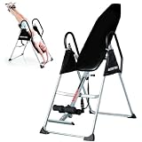New Pro Deluxe Folding Fitness Exercise Inversion Table System
