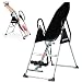 New Pro Deluxe Folding Fitness Exercise Inversion Table System