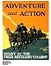 Adventure and Action - Paper Poster (18.75 x 28.5)