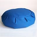 Meditation Cushion; Round, Zafu (royal blue)