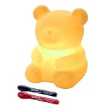 TerriBear Junior Lamp - Orange