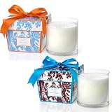 Seda France Classic Toile Collection 88 oz. Candles 160 hour+ burn time